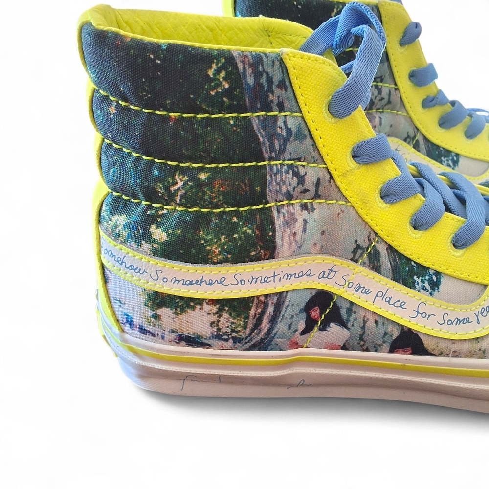 Vans Vault OG Sk8-Hi LX x Fumiko Imano Collab Sneakers Size 8M/9.5W NWT - Picture 5 of 13